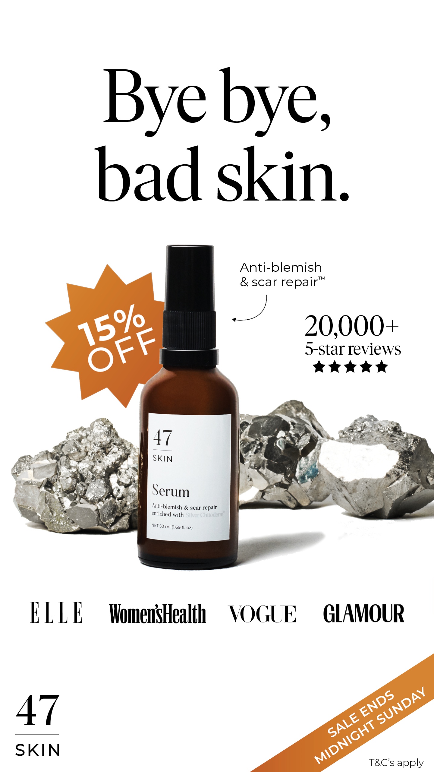 47Skin Facebook ad