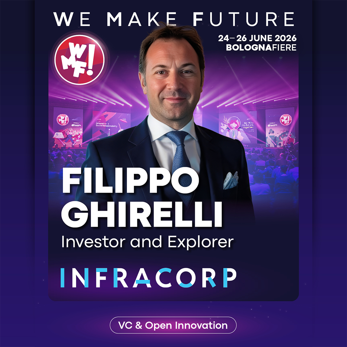 WMF - We Make Future Facebook ad