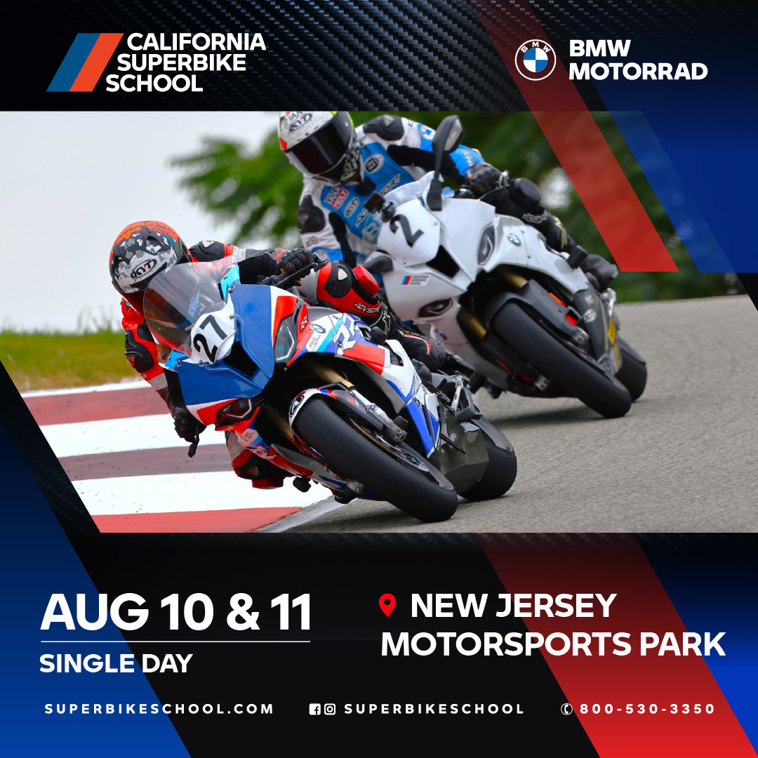 California Superbike School USA Facebook ad