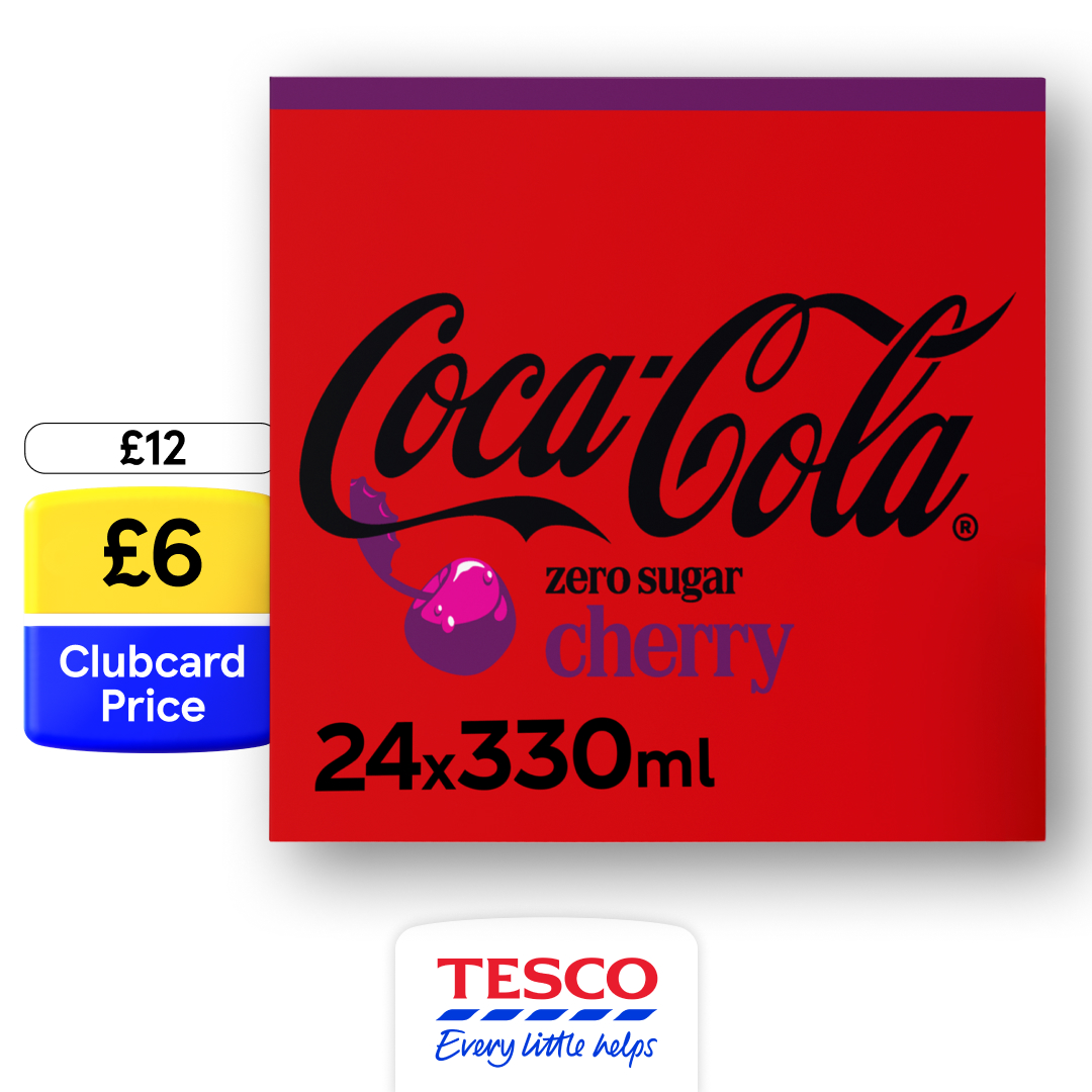 Tesco Facebook ad