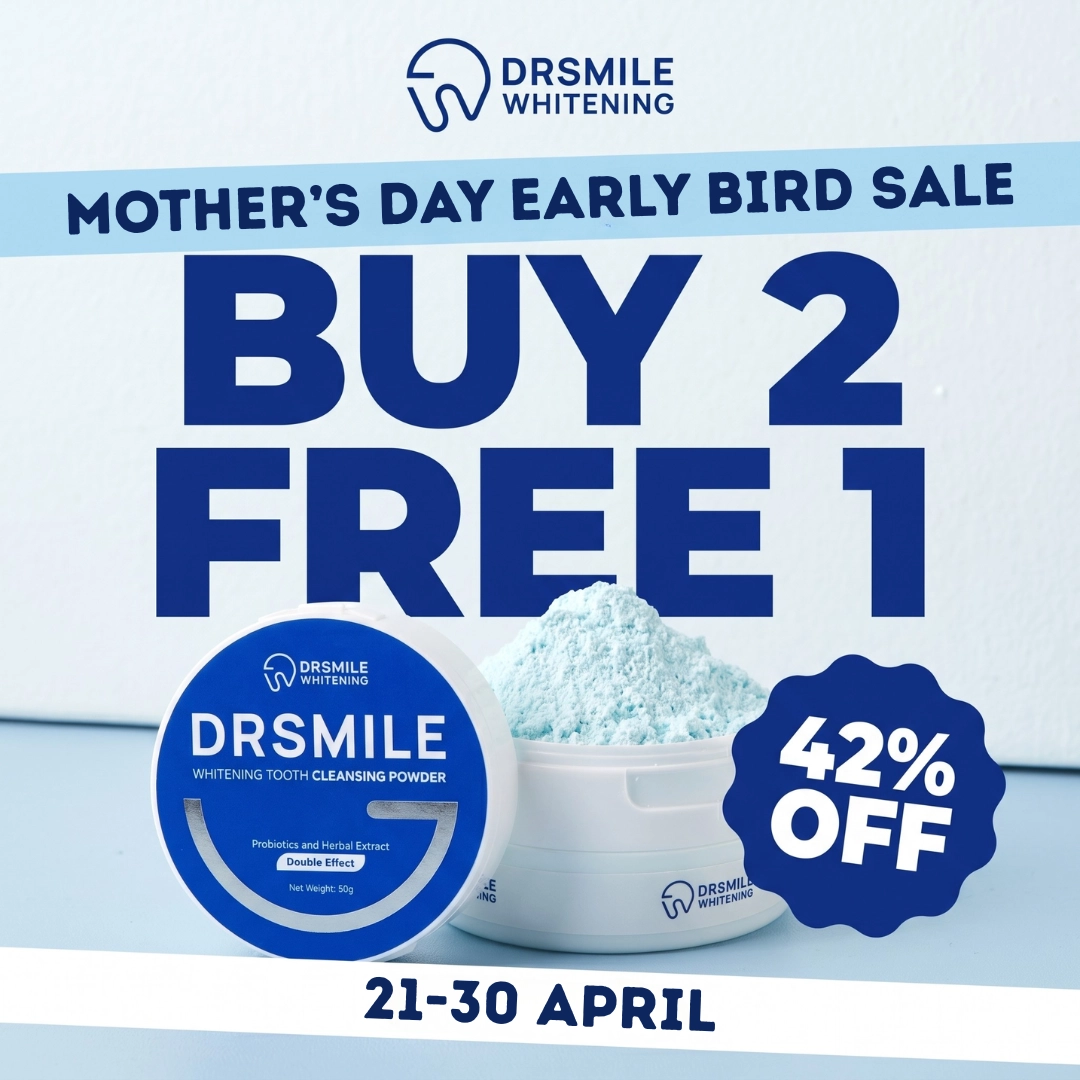 Dr Smile Whitening Solution Facebook ad