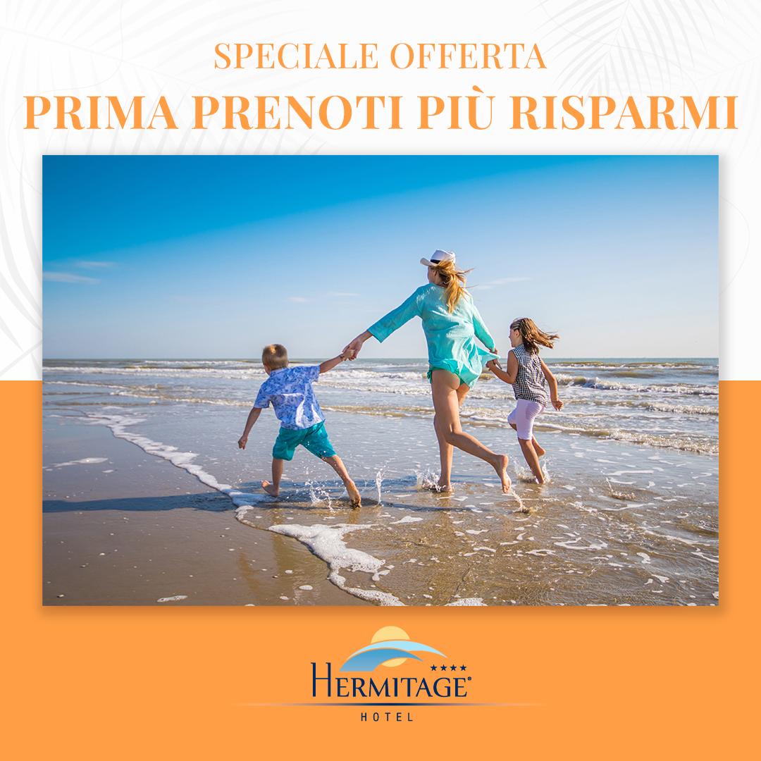 Hotel Hermitage Silvi Marina Facebook ad: Prima Prenoti, più Risparmi!