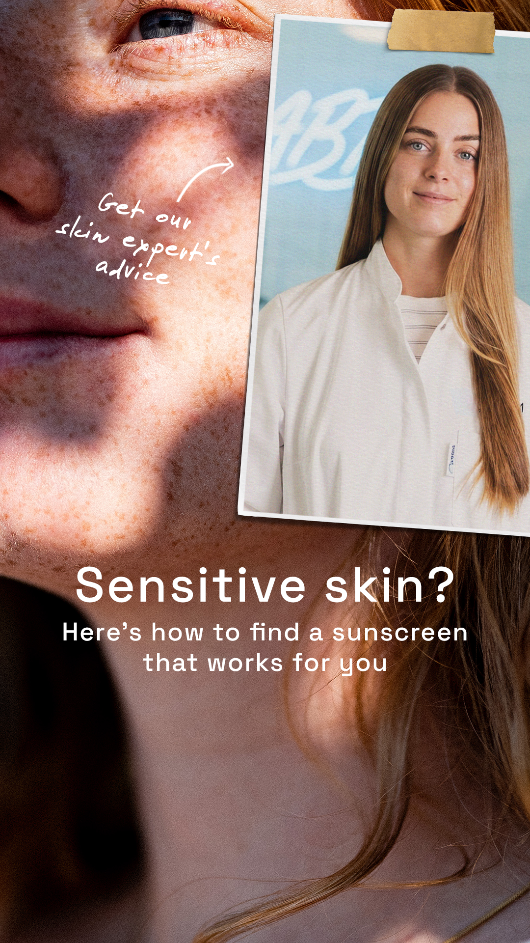 Skinome Facebook ad