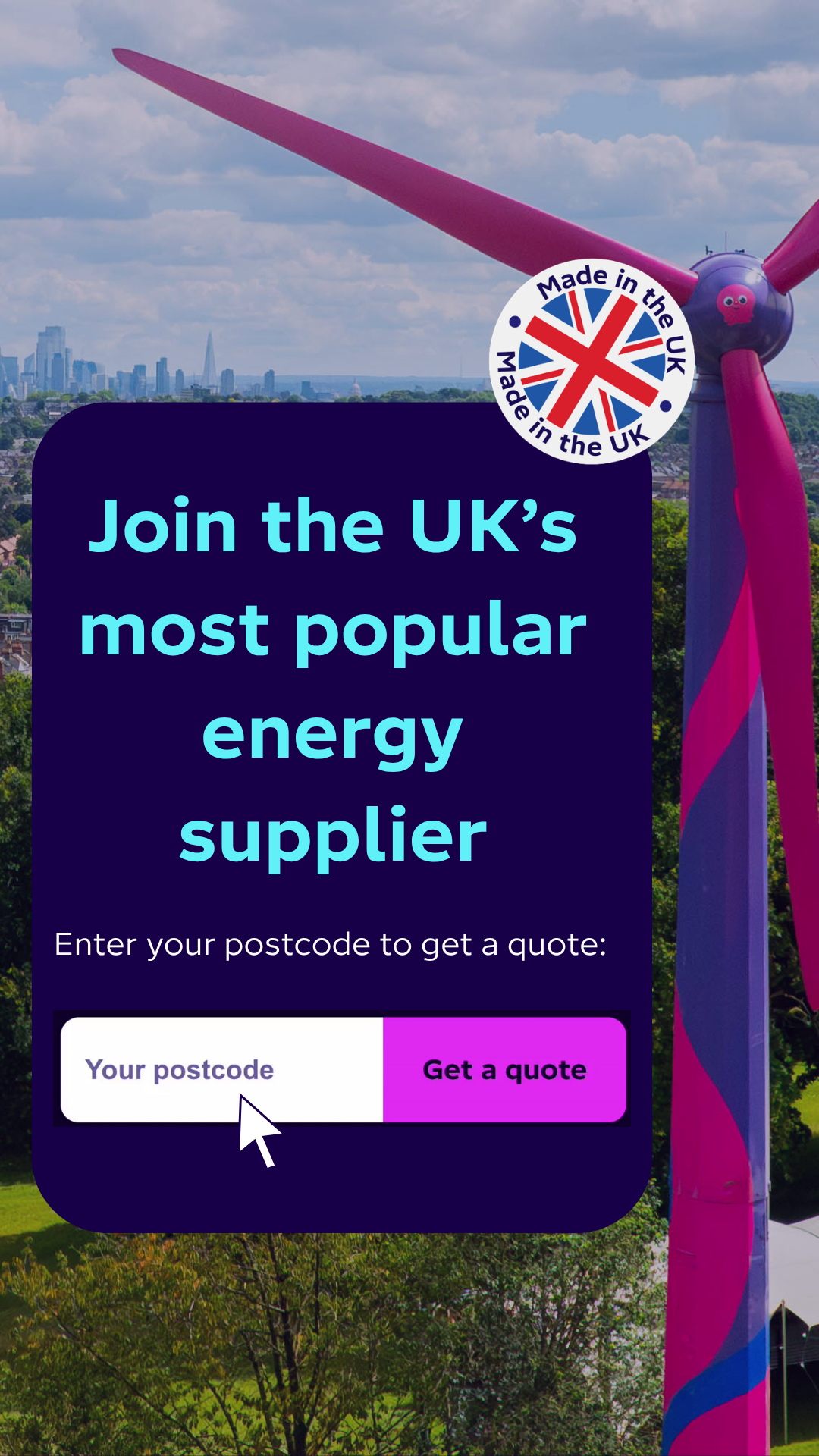 Octopus Energy Facebook ad