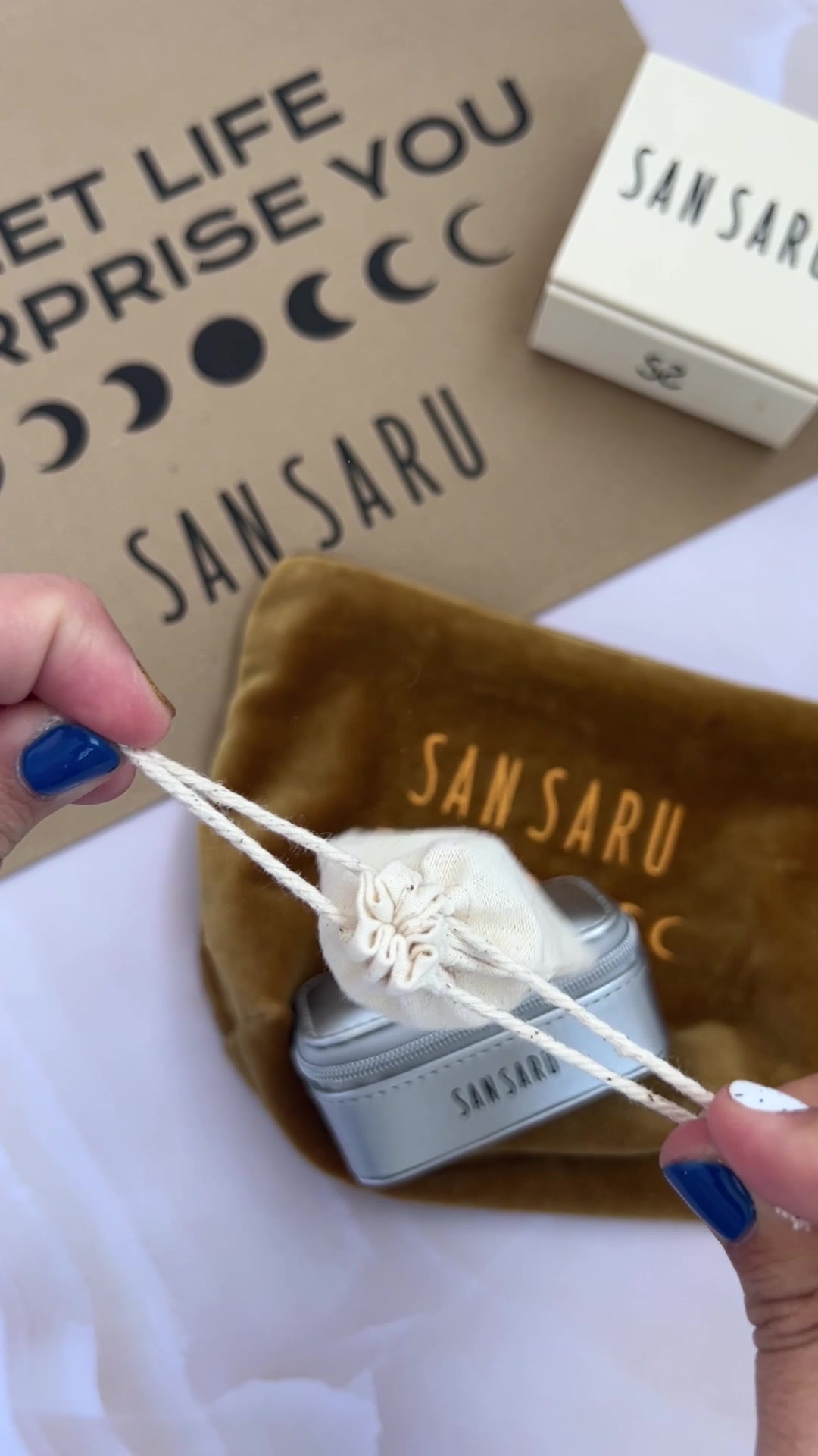 San Saru Facebook ad: Gioielli in argento