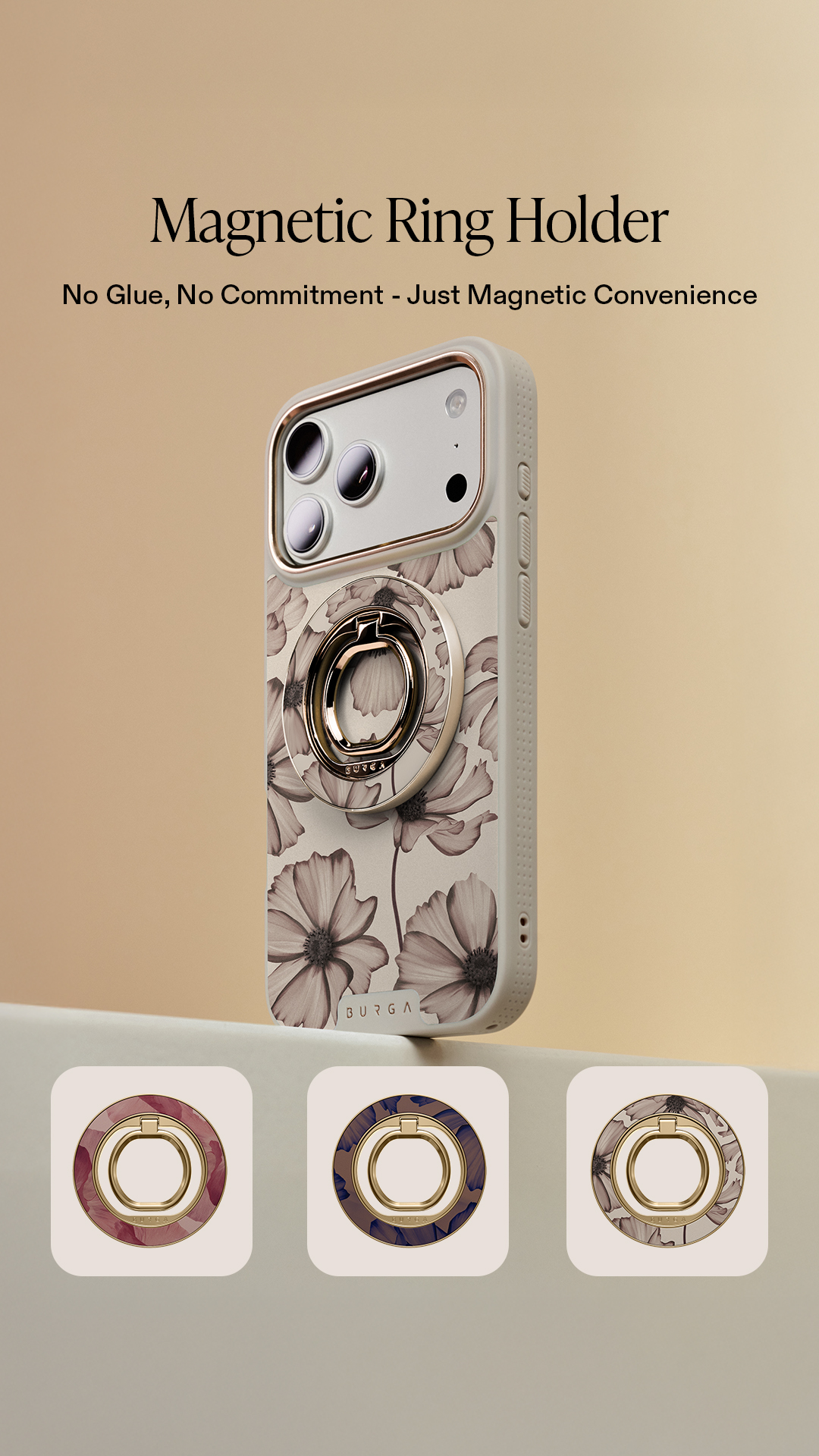 BURGA Global Facebook ad