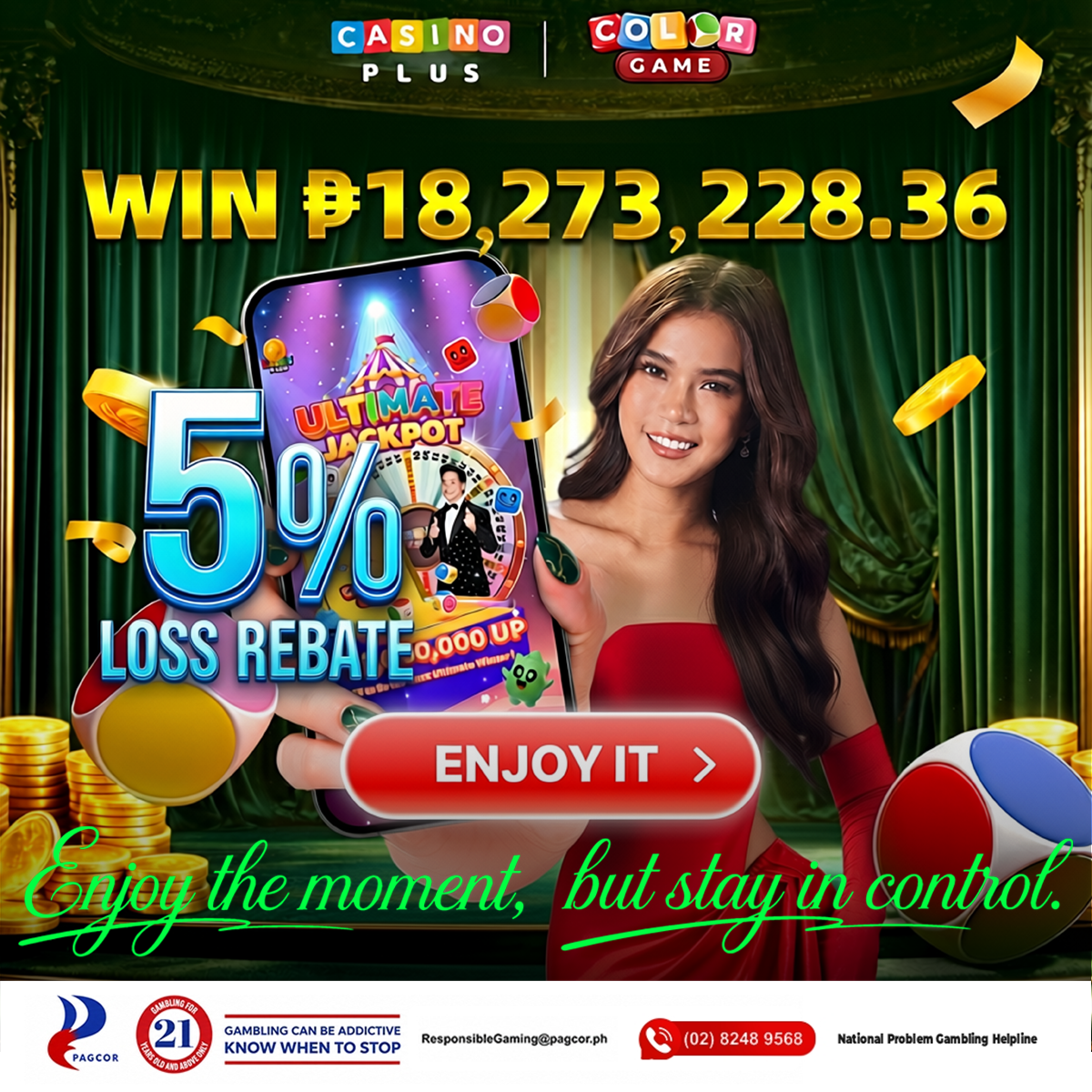 Casino Plus Facebook ad