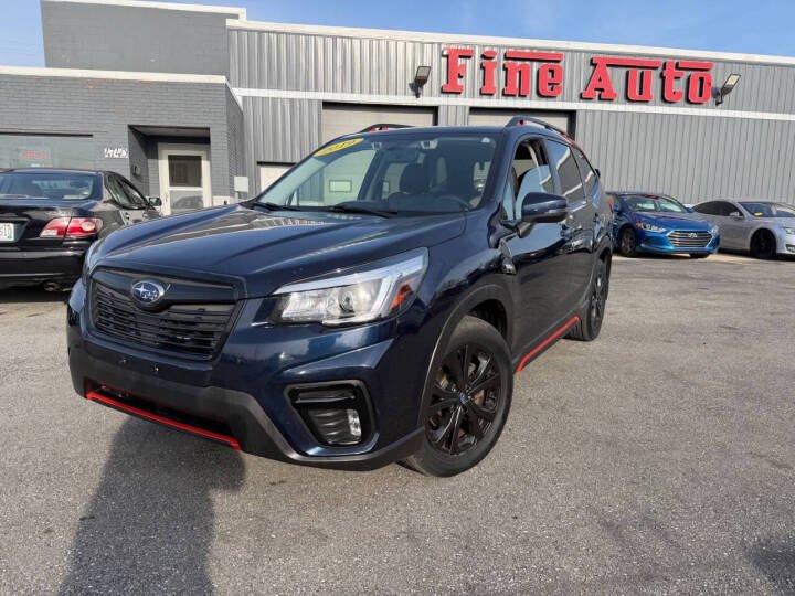 Monty Abduljalil Facebook ad: 2019 Subaru Forester