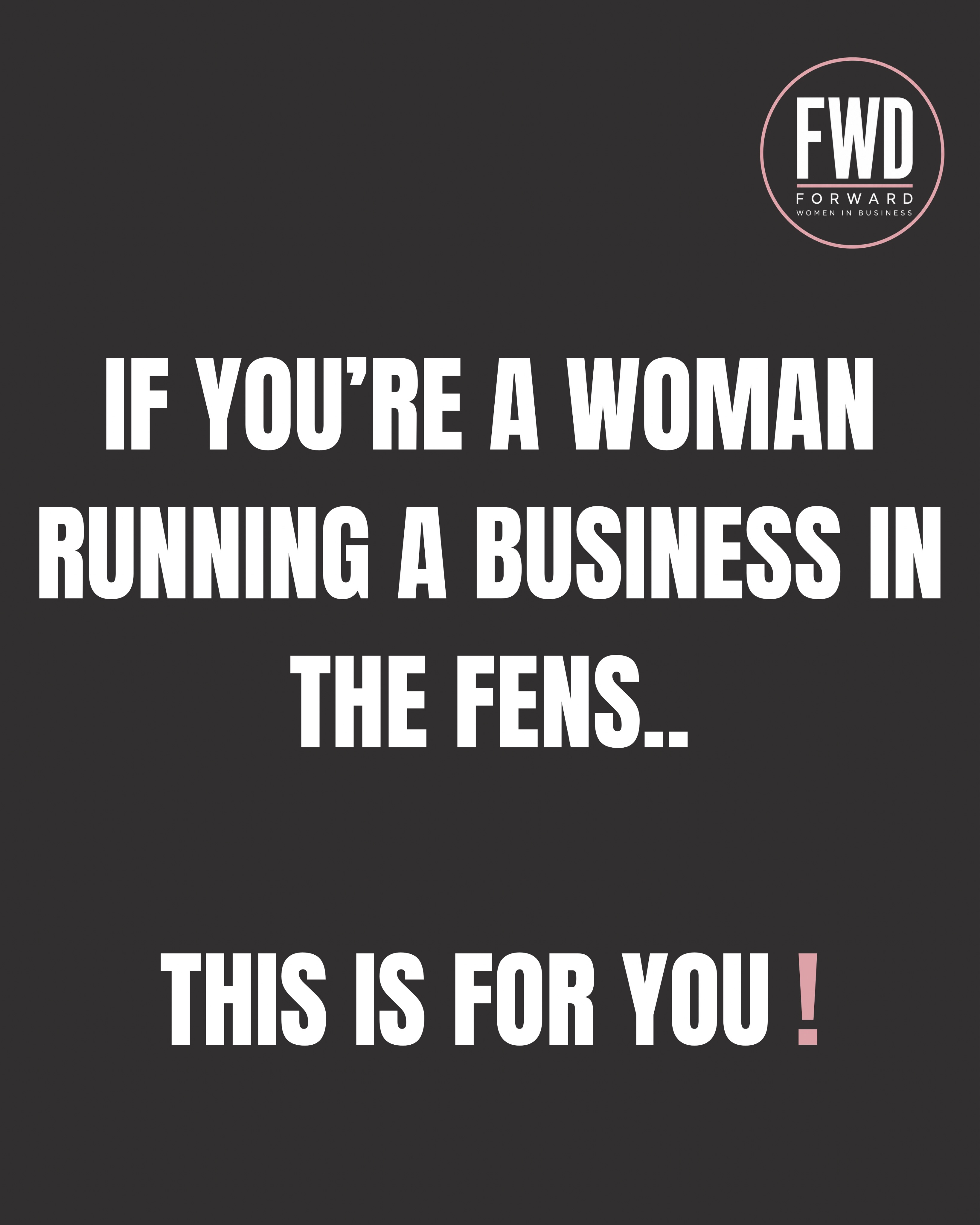 FWD Women In Business Facebook ad