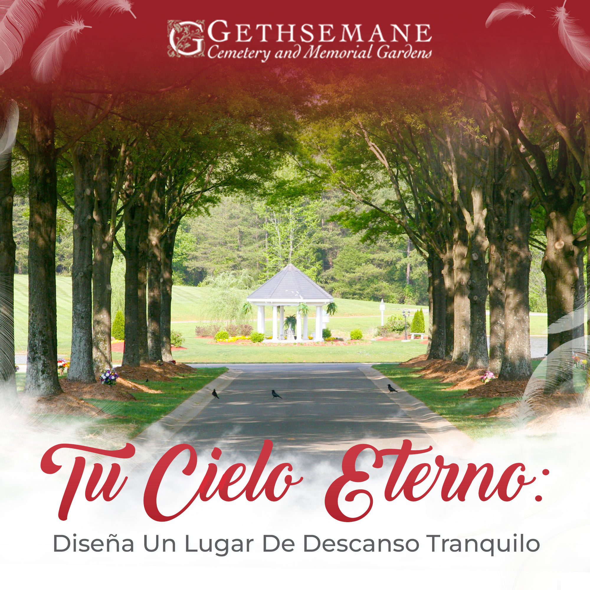 Gethsemane Cemetery and Memorial Gardens Facebook ad