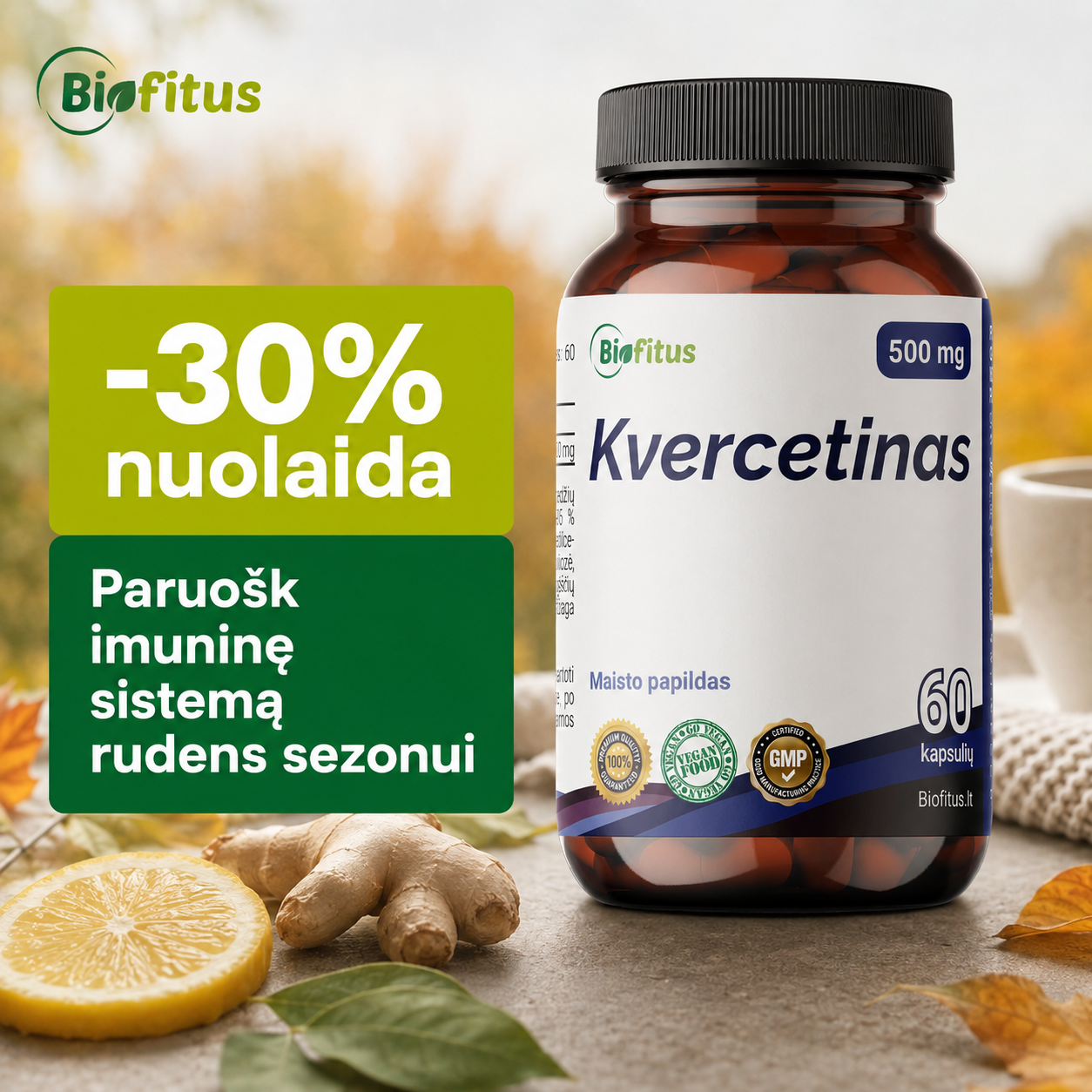 Biofitus Facebook ad