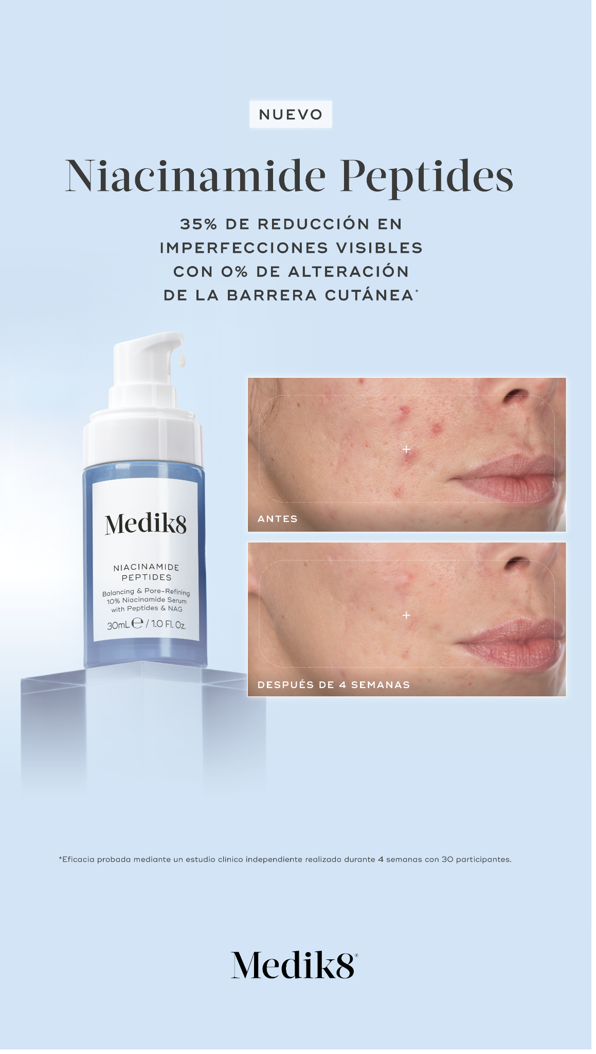 Medik8 España Facebook ad