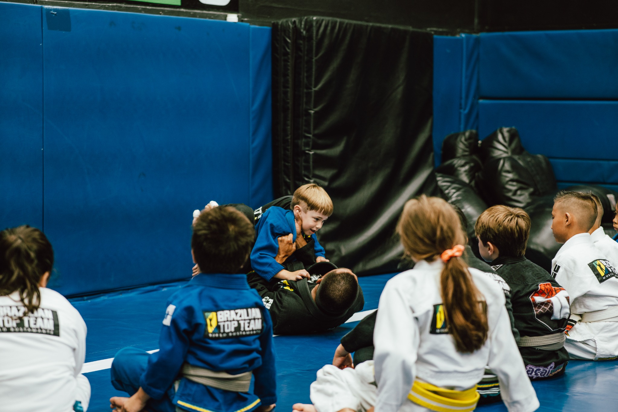 Total MMA Studios Facebook ad: Free Jiu Jitsu Classes for Kids (Yes, Actually Free)