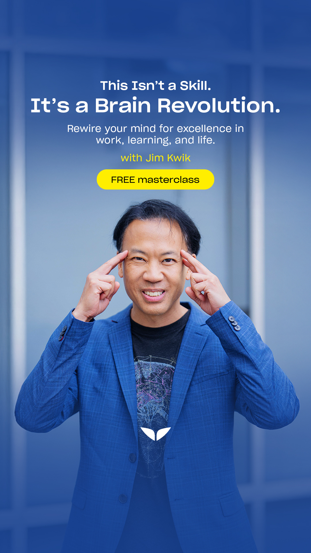 Mindvalley Facebook ad