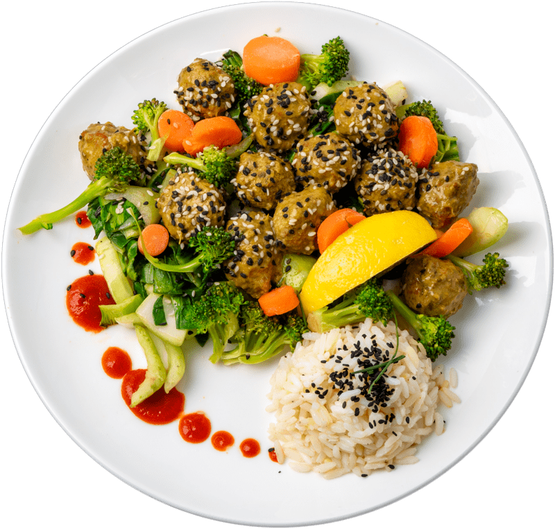 Meal Prep Sunday Service Facebook ad: After years as a professional athlete and personal…