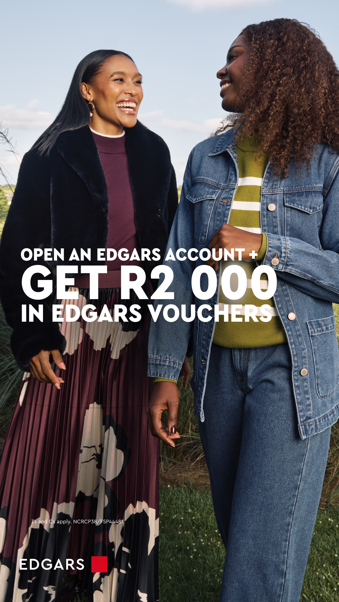 Edgars Facebook ad