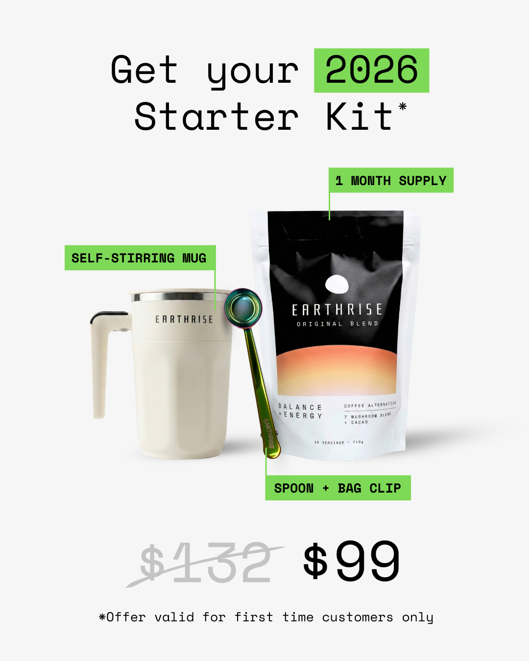 Earthrise Facebook ad