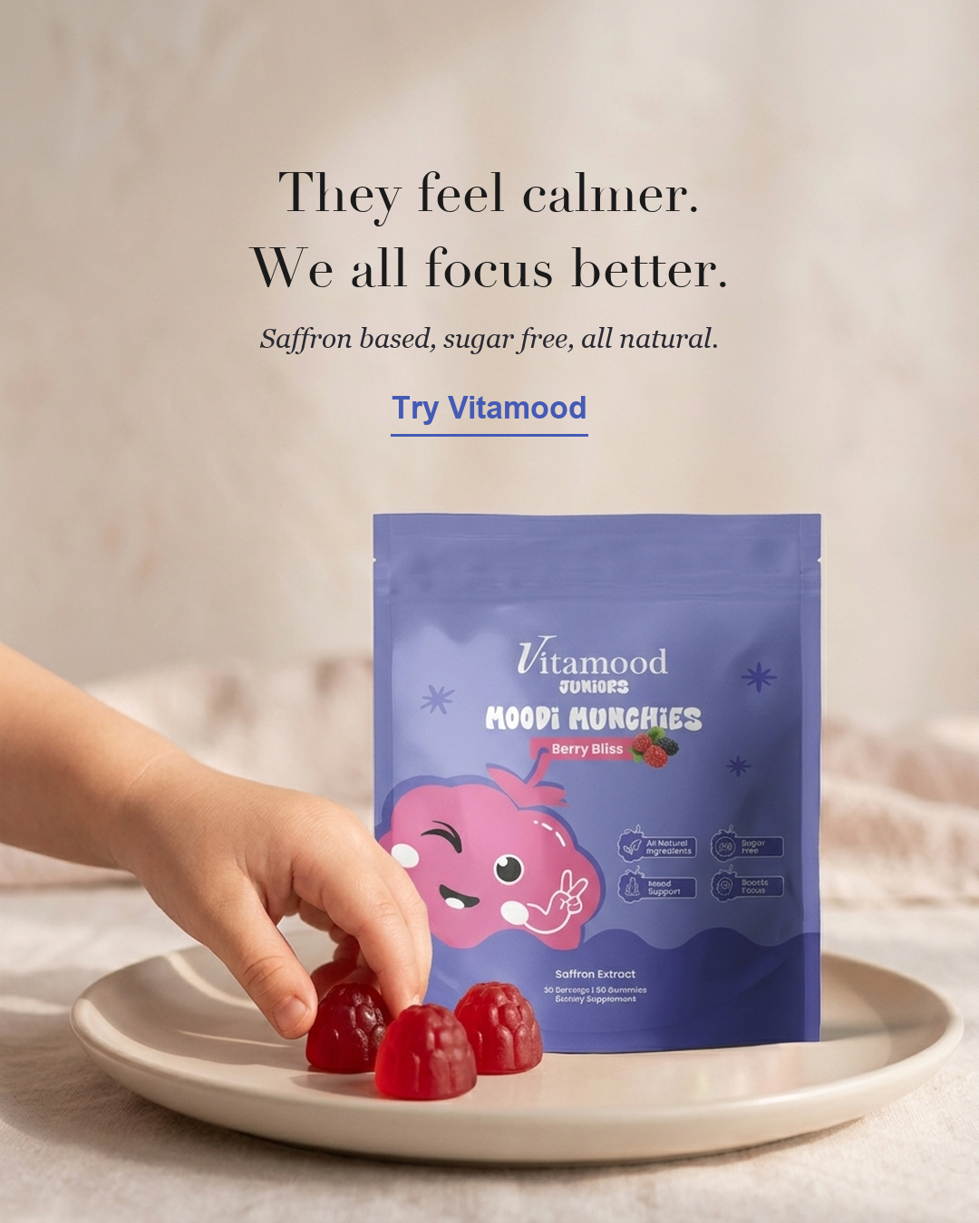 Vitamood Facebook ad