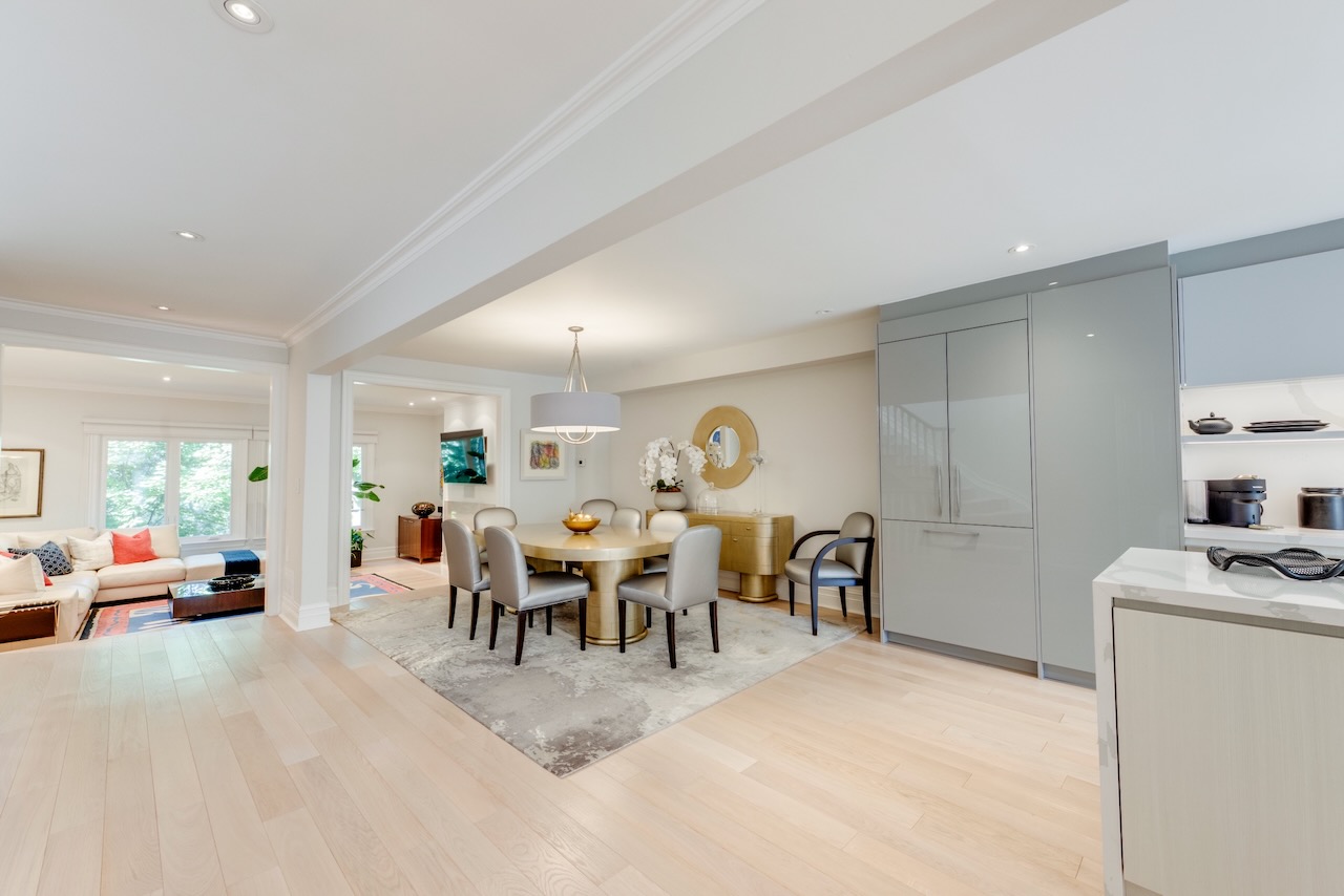 Sage Real Estate Facebook ad: Simply gorgeous, contemporary, renovated townhouse at…