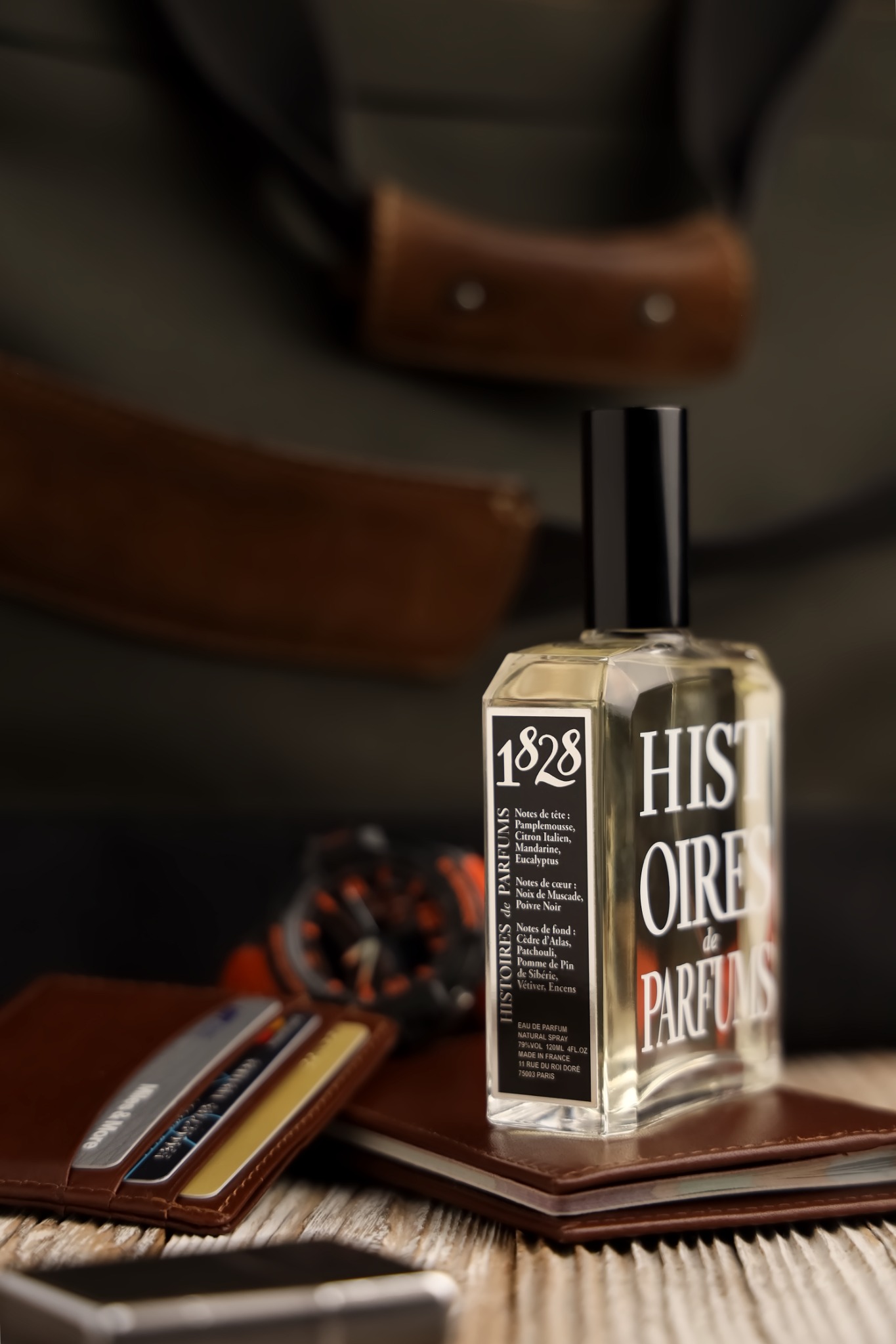 Histoires de Parfums Facebook ad from Jun 15, 2026