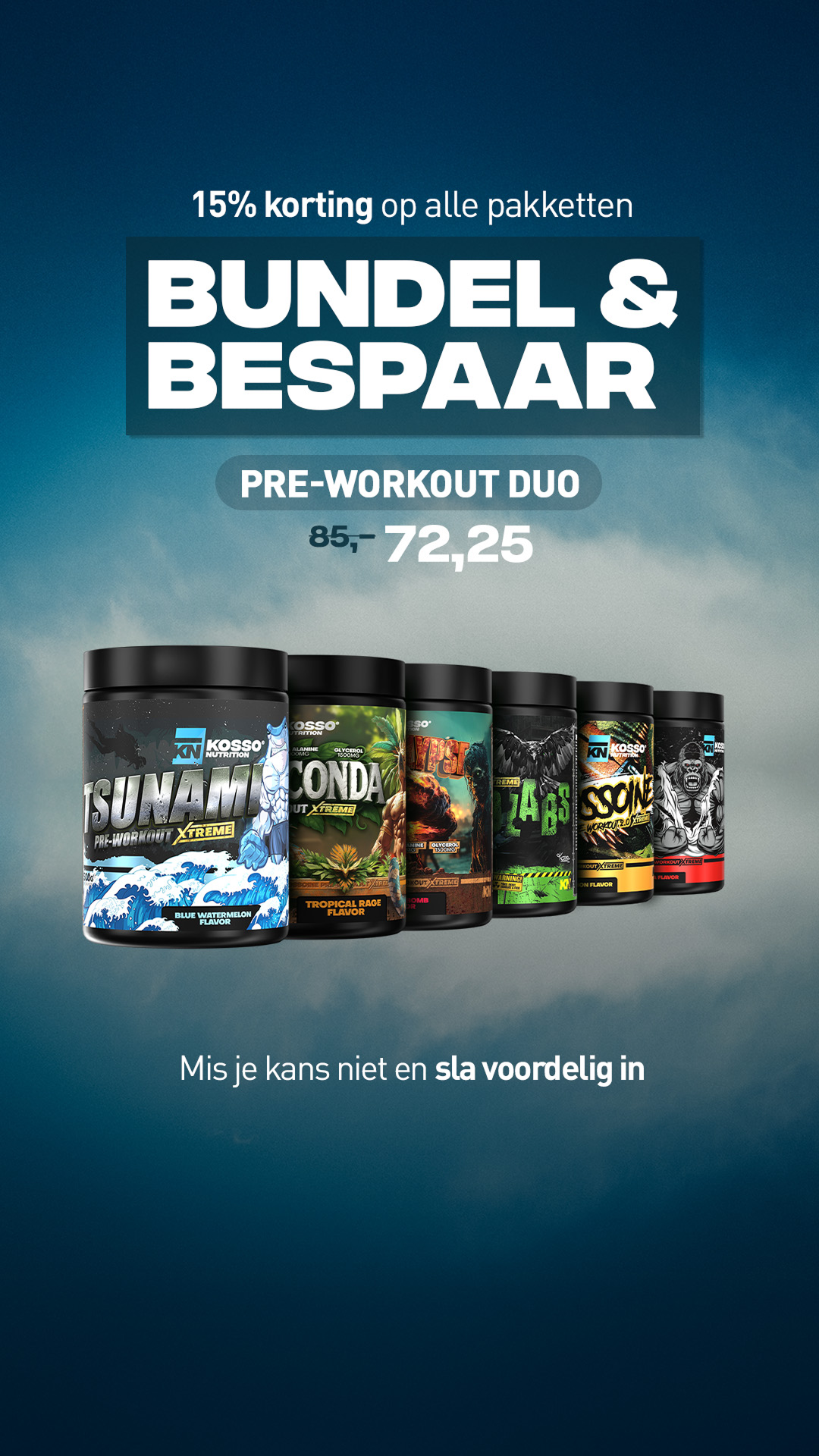 KossoNutrition Facebook ad