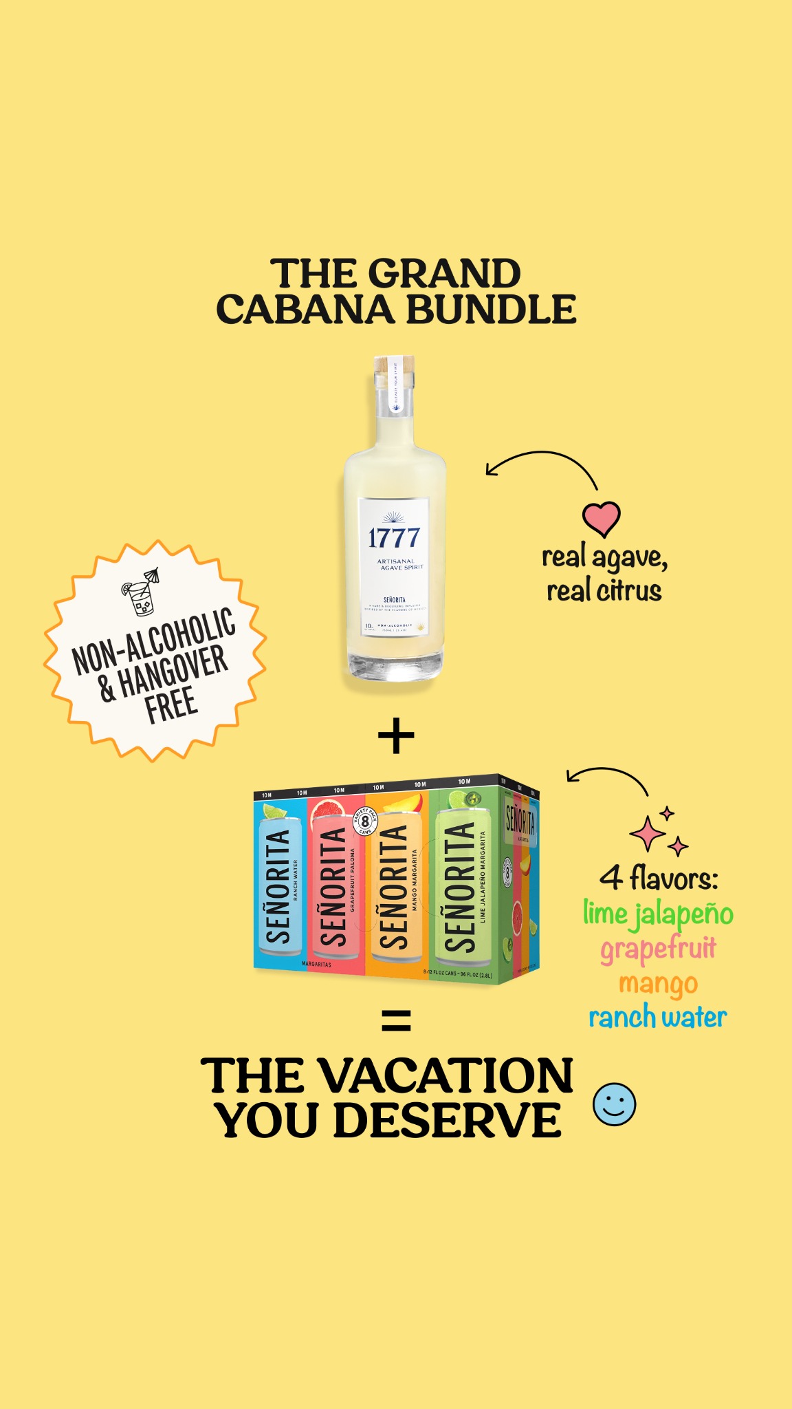 Señorita Drinks Facebook ad