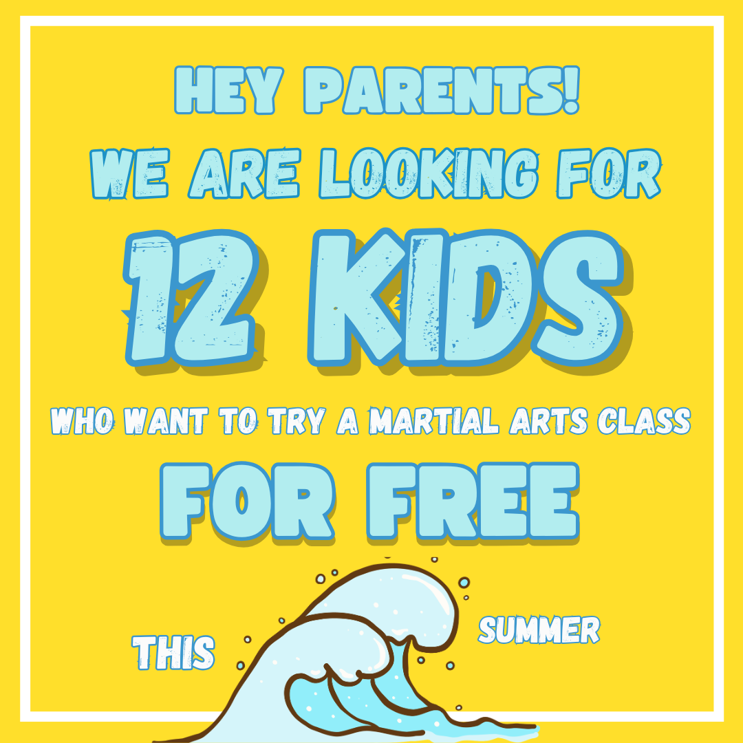 Karate Oconee Facebook ad