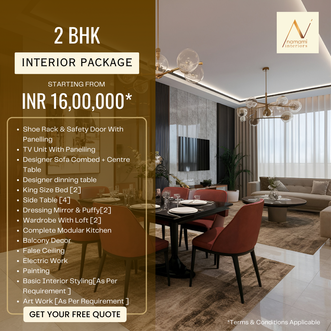 Namami Interiors Facebook ad