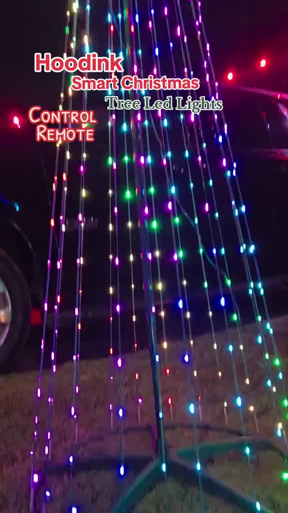 Starstartree Facebook ad: Smart Color-Changing Christmas Tree Light