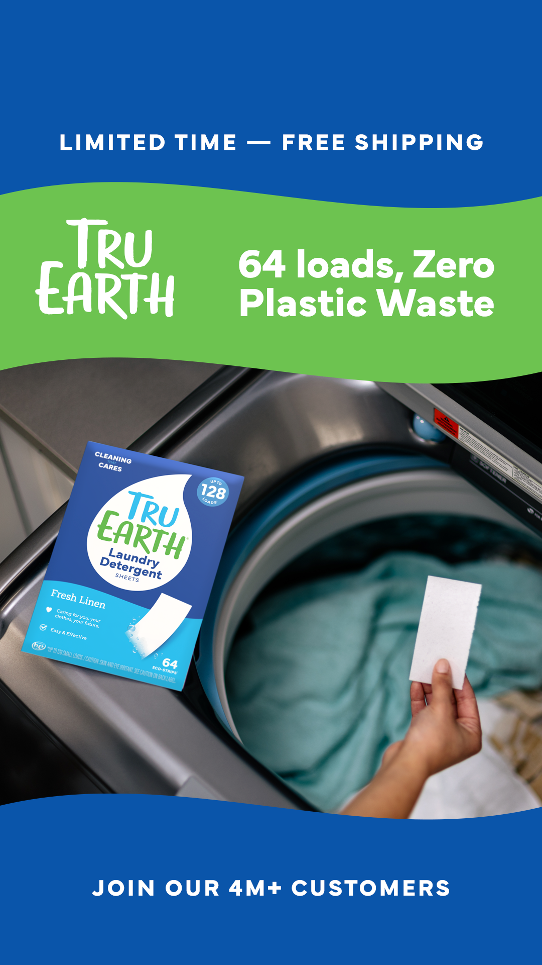 Tru Earth Facebook ad