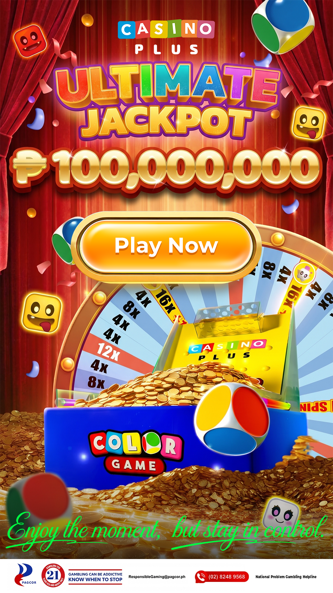 Casino Plus PH Facebook ad