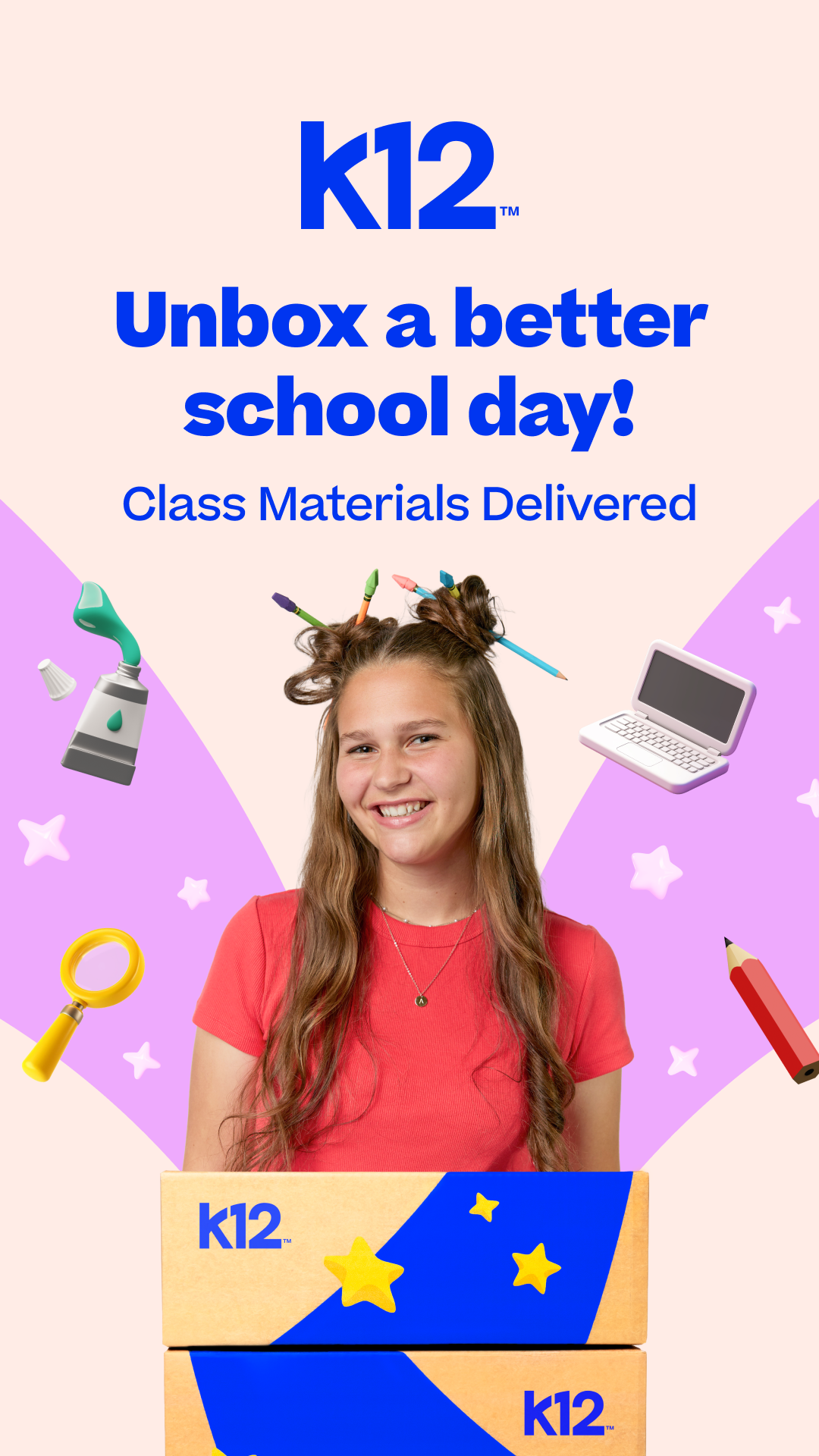 K12 Facebook ad