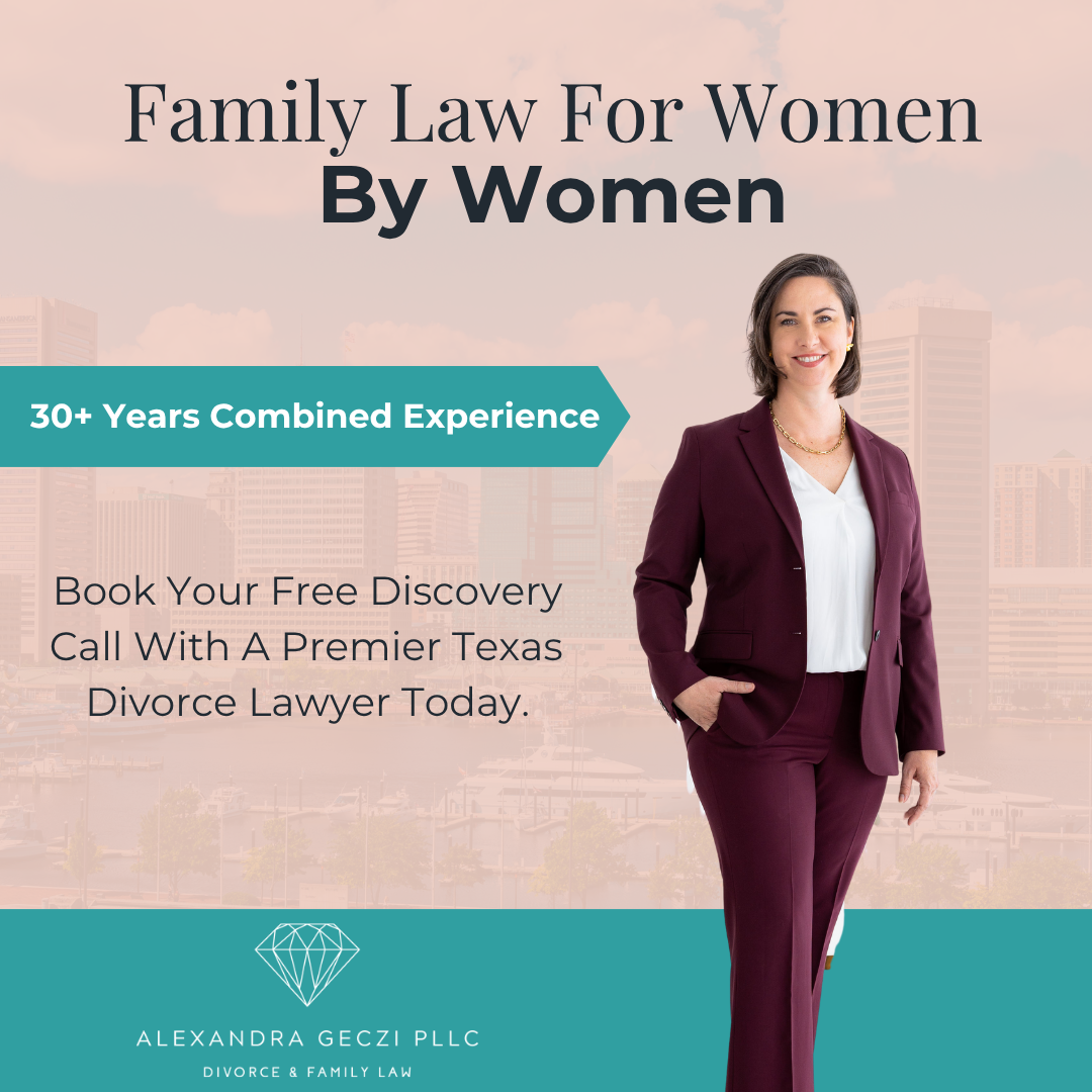 Alexandra Geczi PLLC. Divorce & Family Law Facebook ad