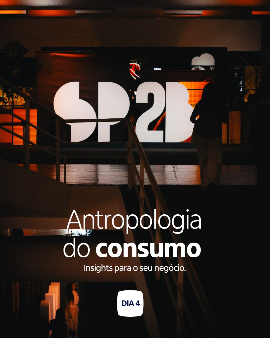 Itaú Empresas Facebook ad: Compreender o consumidor começa antes da compra.