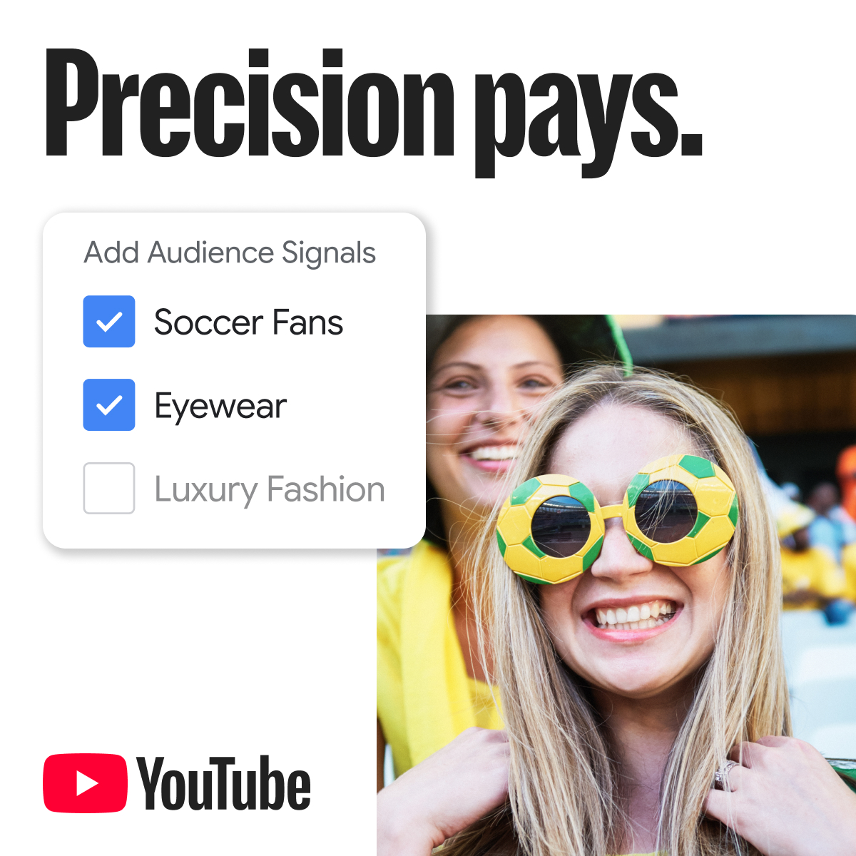 Google Ads Facebook ad