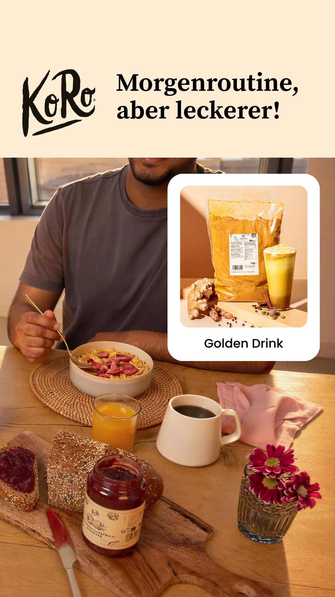 KoRo Facebook ad