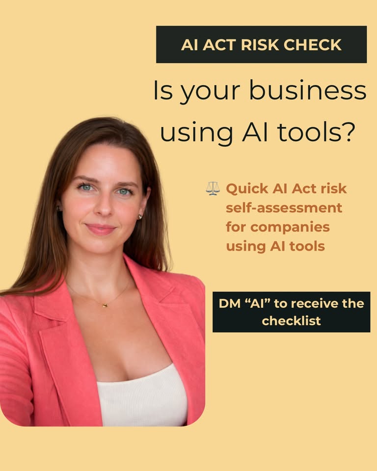 Klaudija Kaubryte - Legal Advisor Facebook ad