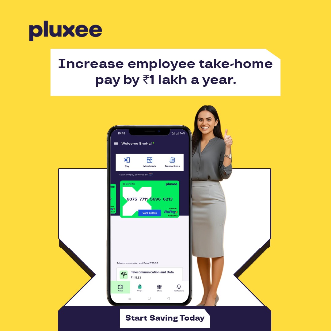 Pluxee India Facebook ad