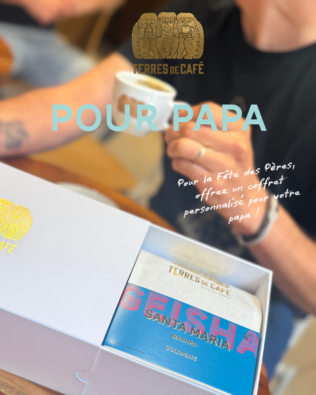 Terres de café Facebook ad