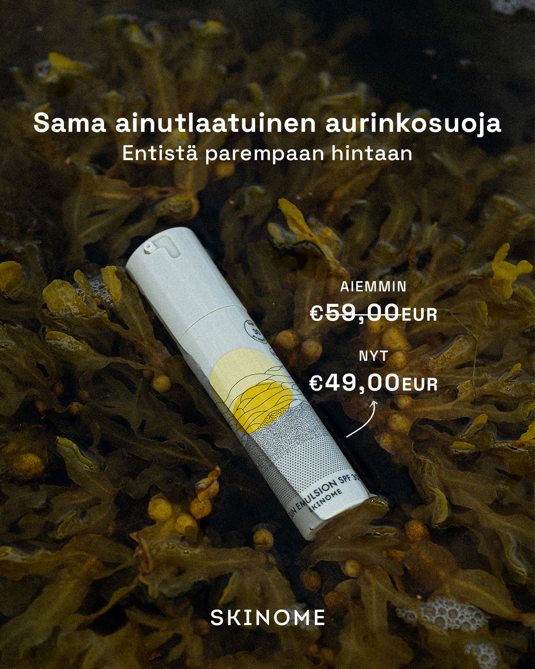 Skinome Facebook ad
