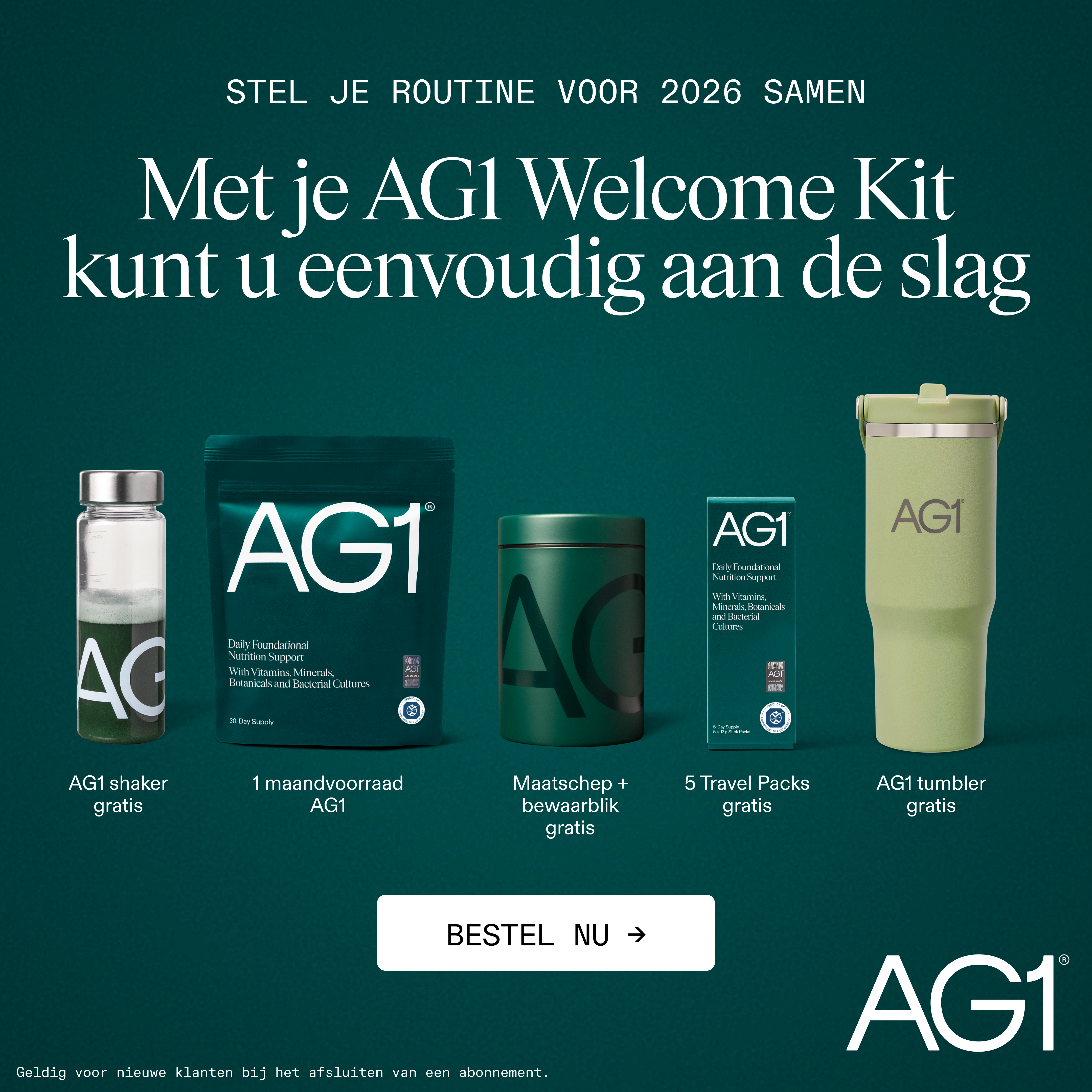 AG1 by Athletic Greens Facebook ad
