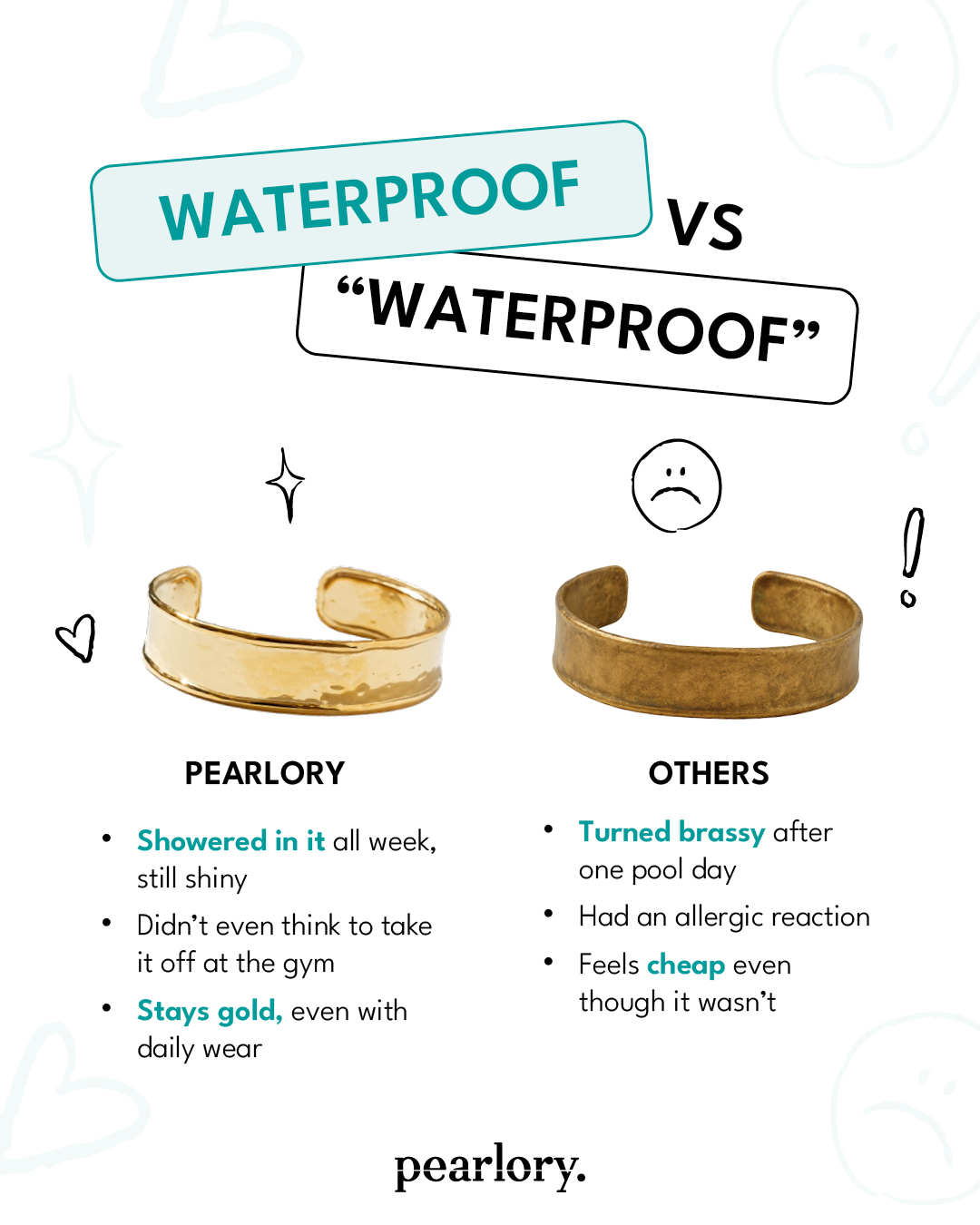 Pearlory Facebook ad