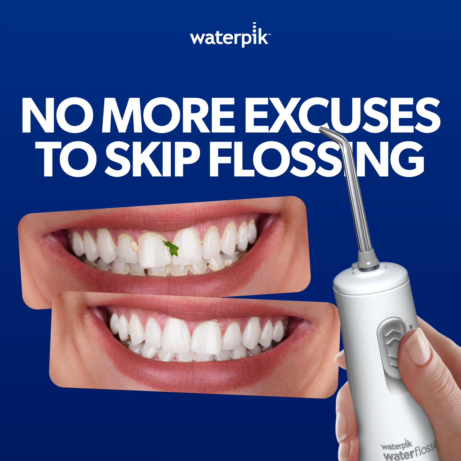 Waterpik Oral Health Philippines Facebook ad: Dentist-Approved: Waterpik Is a Must for Gum Health