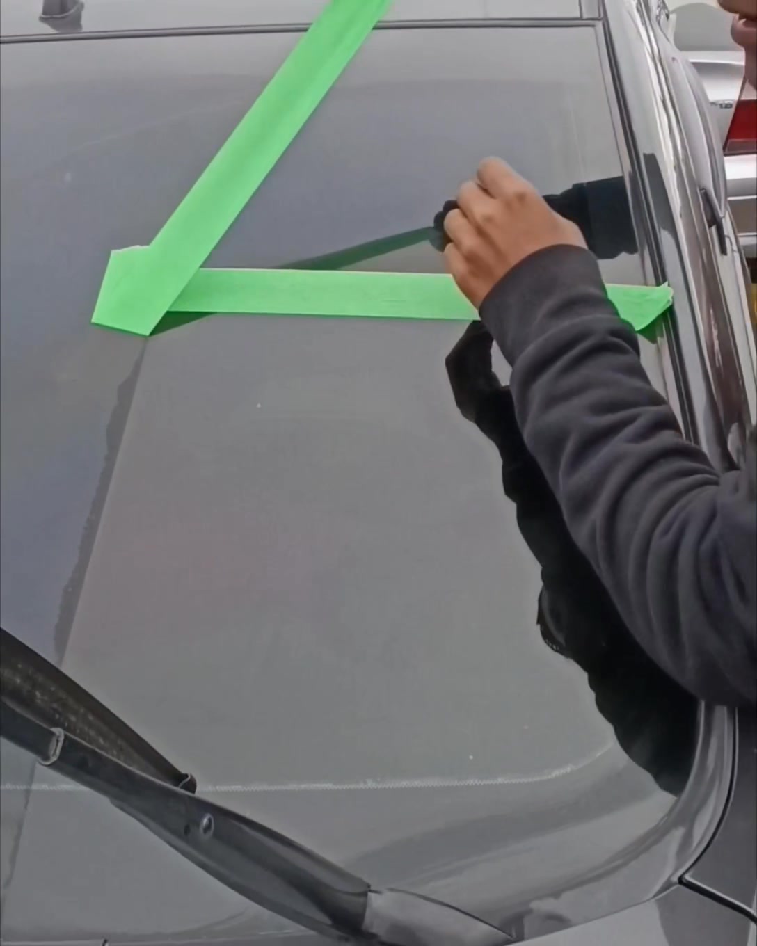 Quality in car Facebook ad