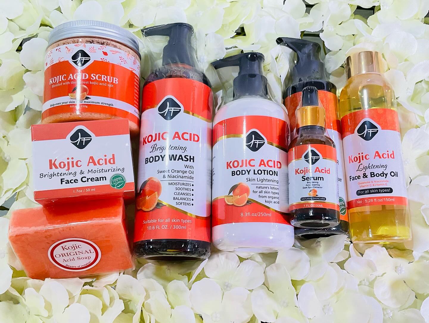 Blissful Beauty Indulgence Facebook ad: KOJIC ACID Sets are back … as they…