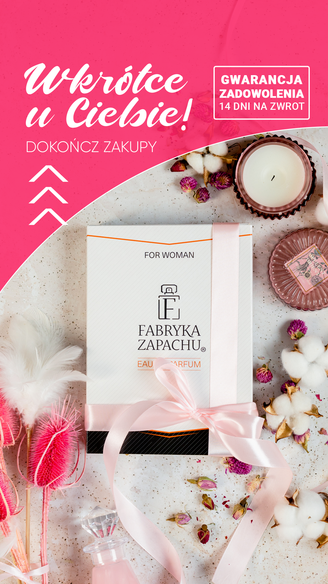 Fabryka Zapachu - perfumy lane Facebook ad