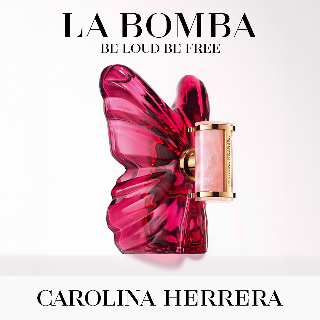 Carolina Herrera Facebook ad
