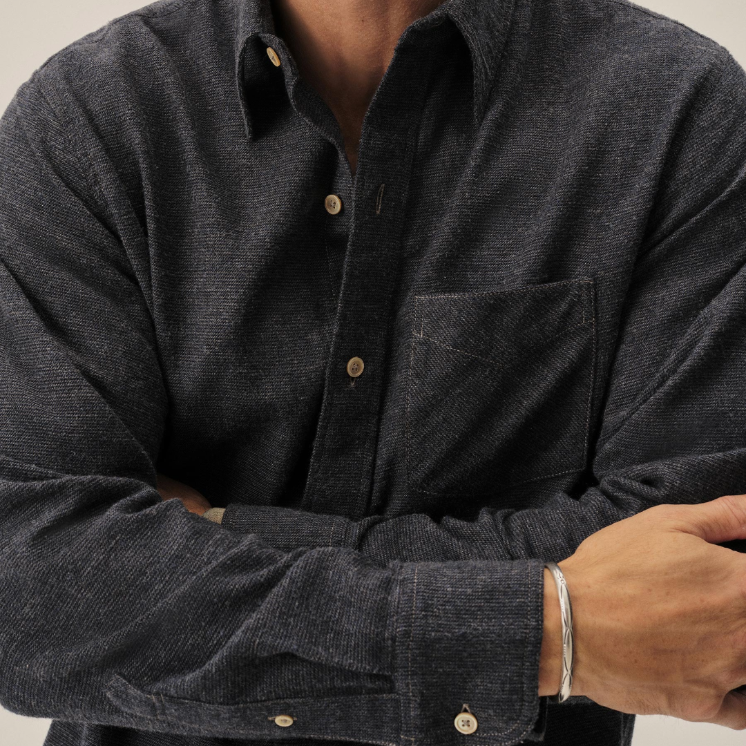 Buck Mason Facebook ad: Pacific Twill