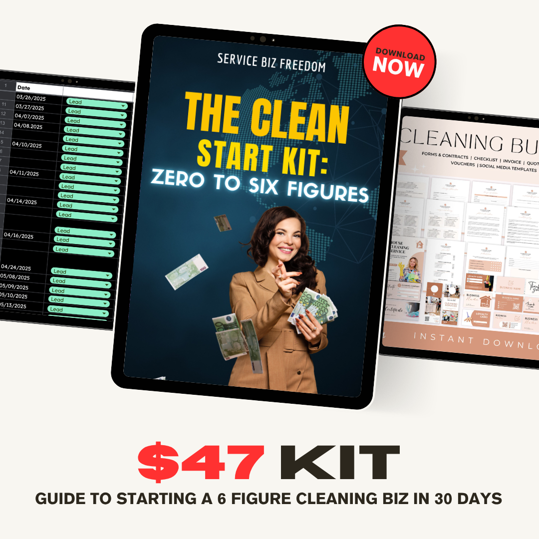 Service Biz Freedom Facebook ad from Mar 27, 2026