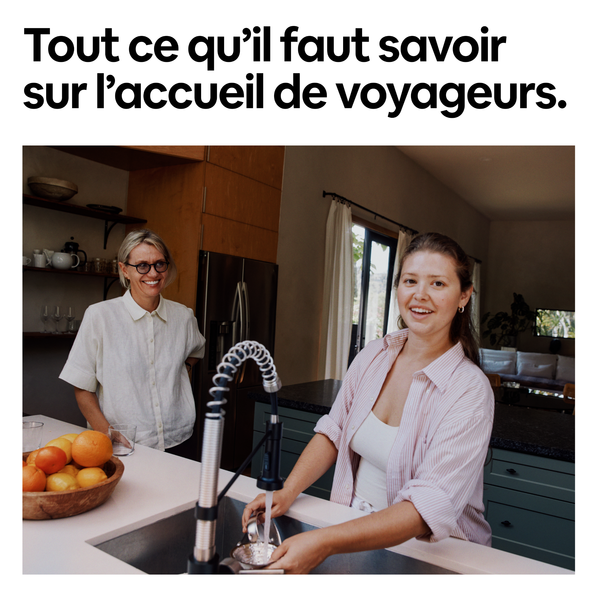 Airbnb Facebook ad: Démarrez en tant qu'hôte sur Airbnb grâce à…